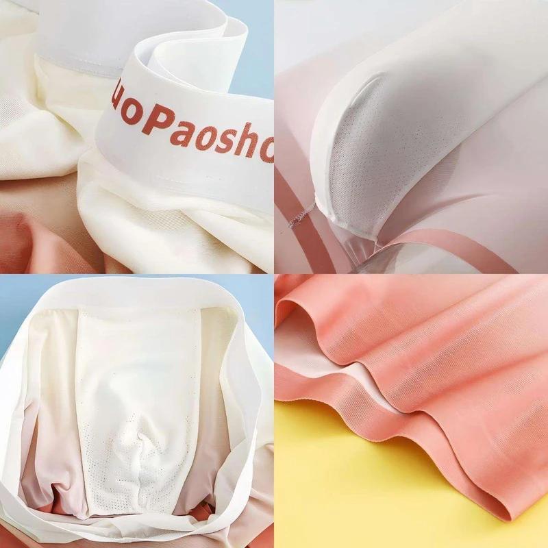 Gradient Men Boxer Underwear Home Mens Boxers Slip