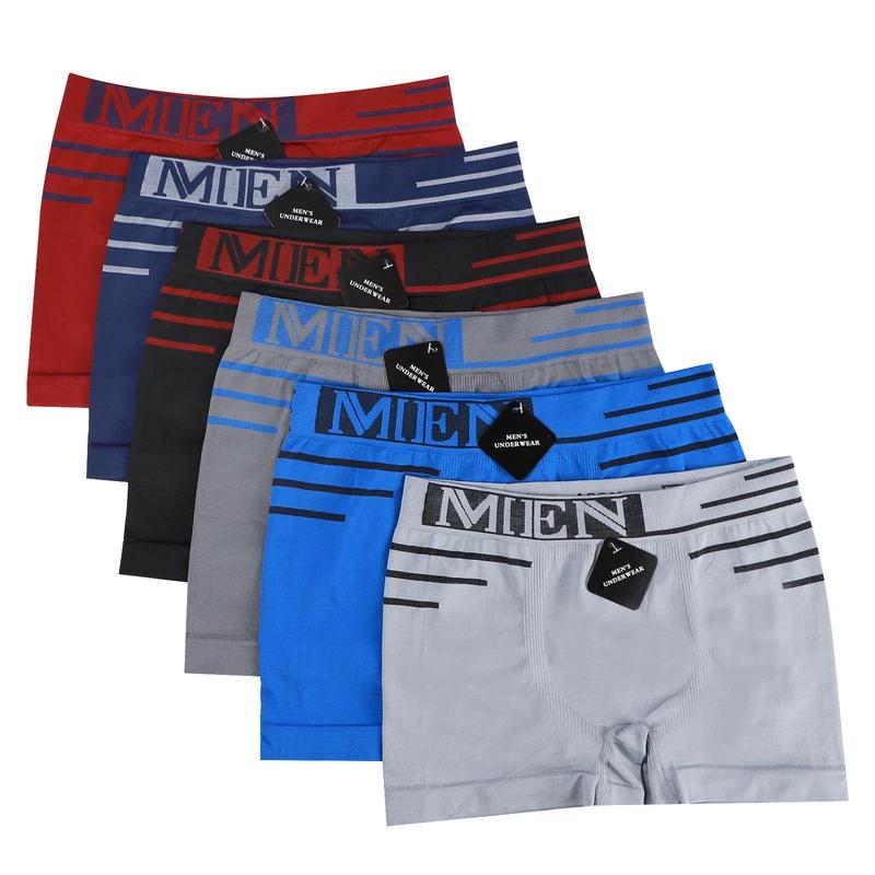 Comfortable Boxer Briefs Underpants Men's Underwear