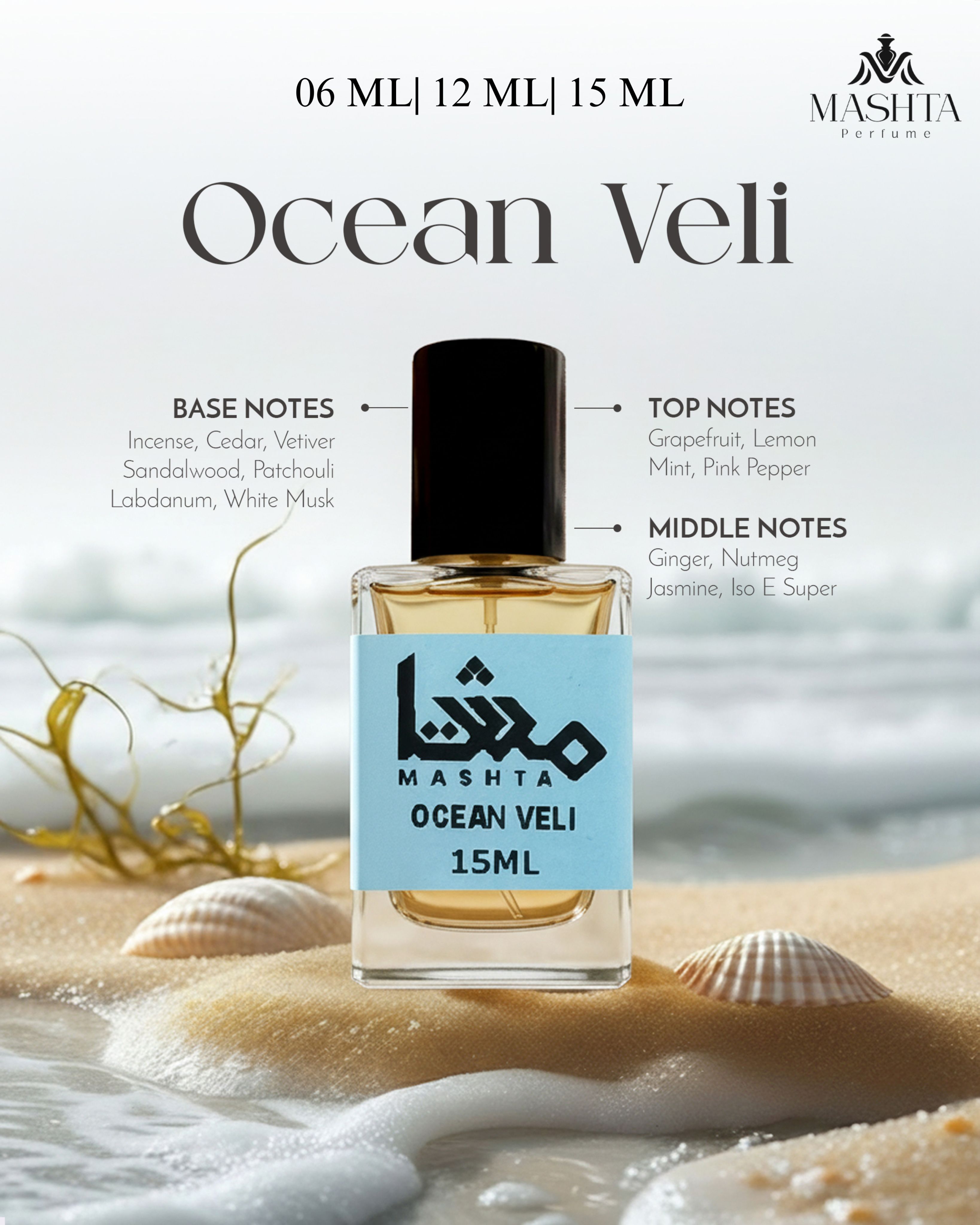 Ocean Veli Perfume Oil