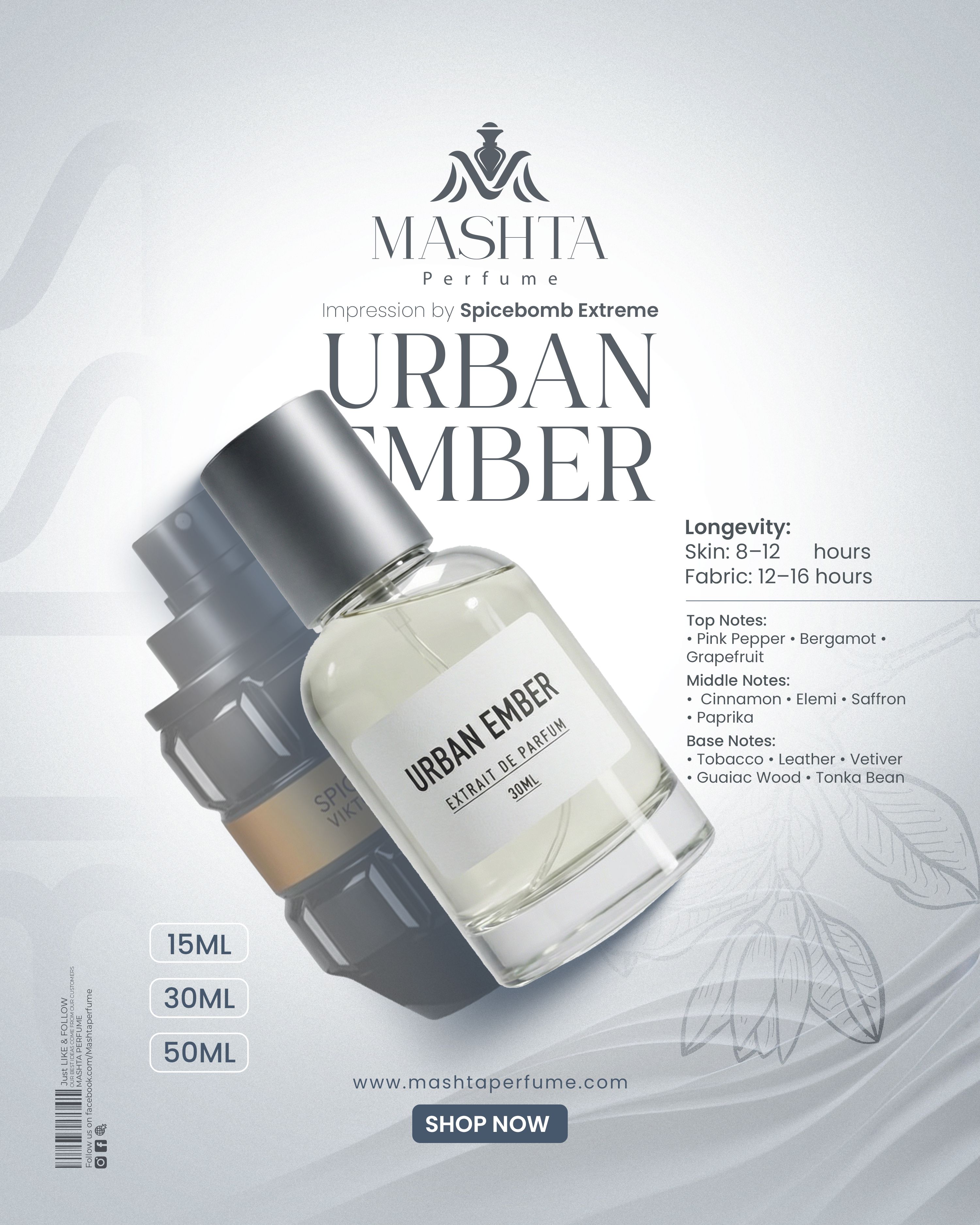 Urban Ember- Impression by Spicebomb Extreme