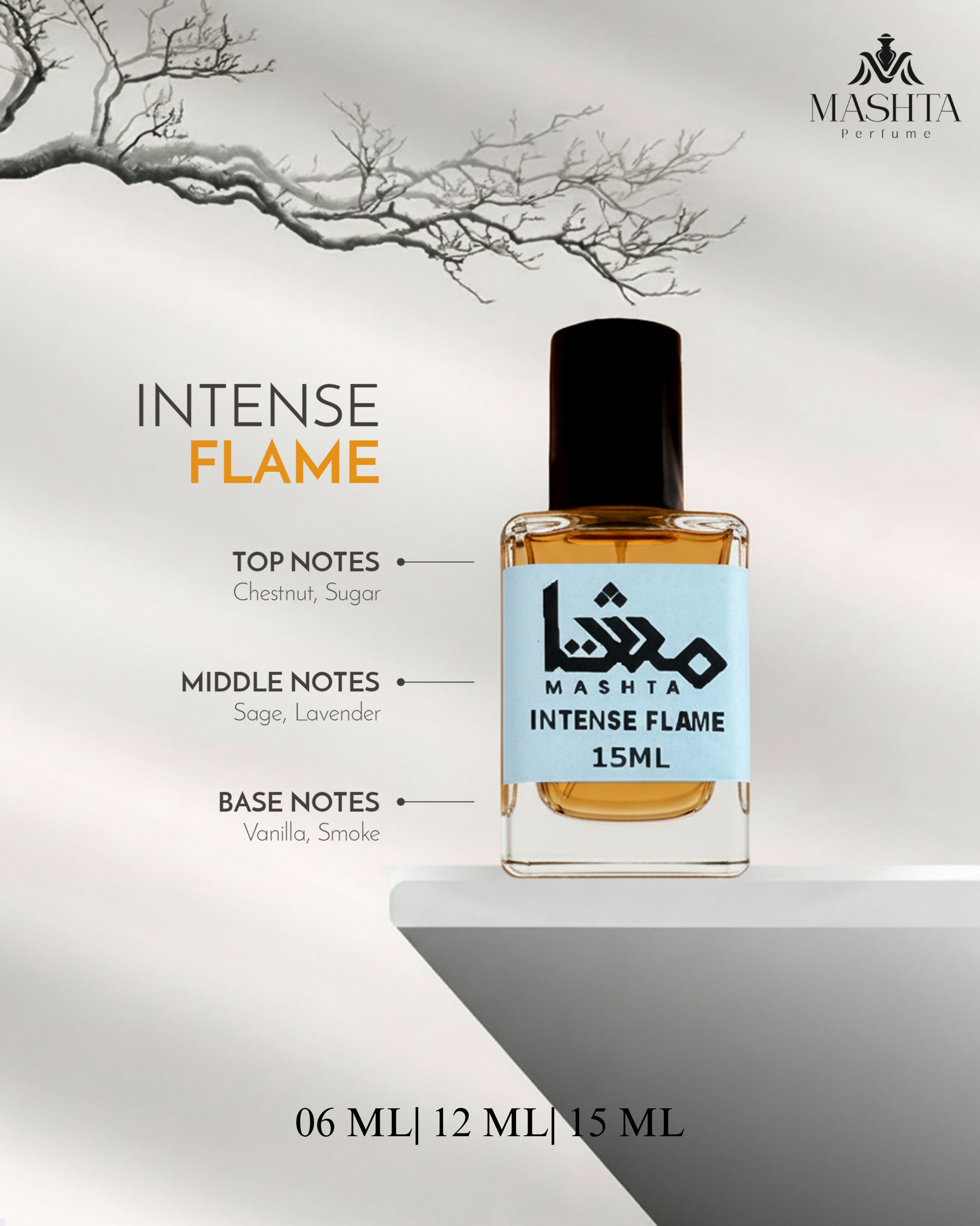 Intense Flame Perfume Oil