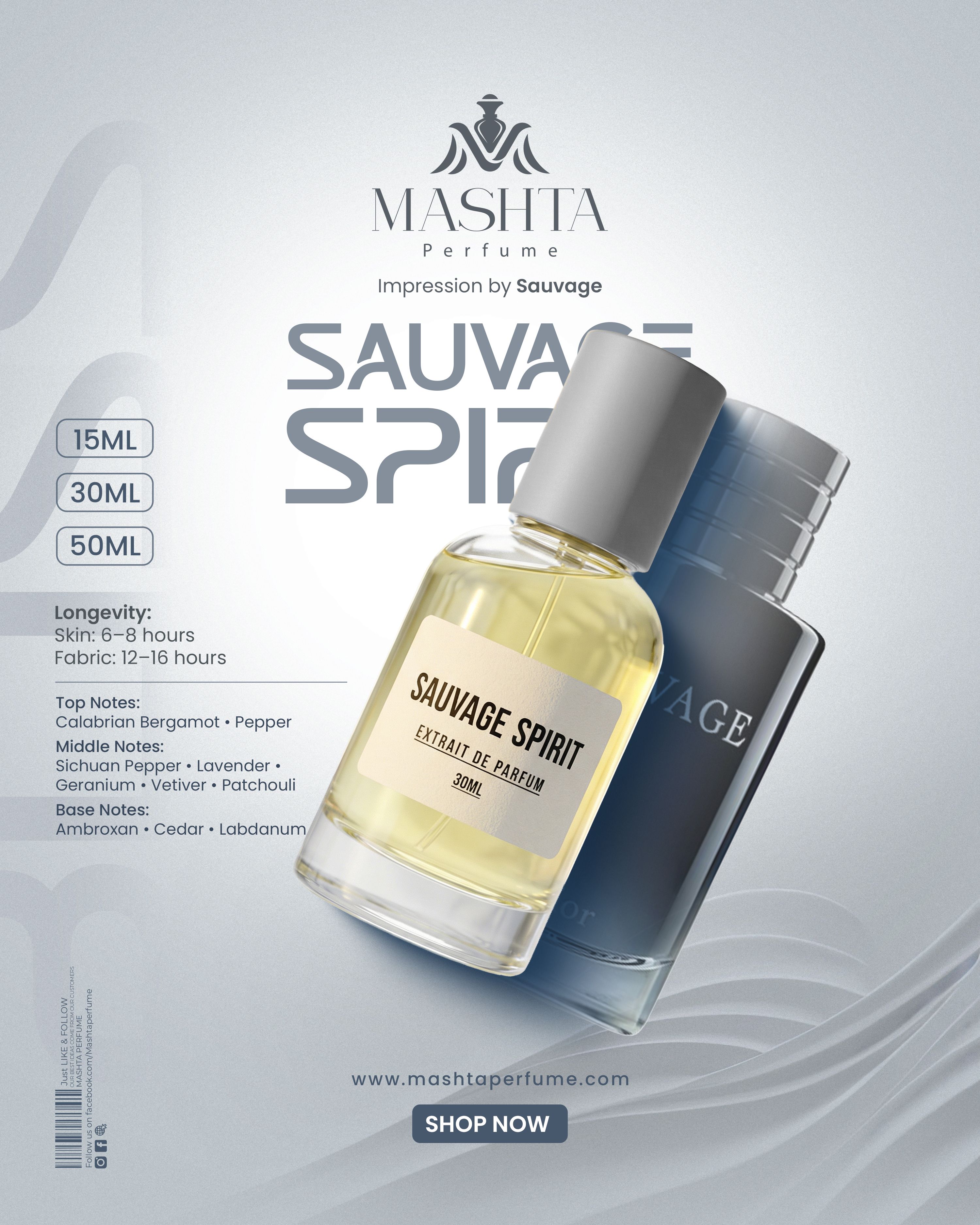 Sauvage Spirit- Impression by Sauvage