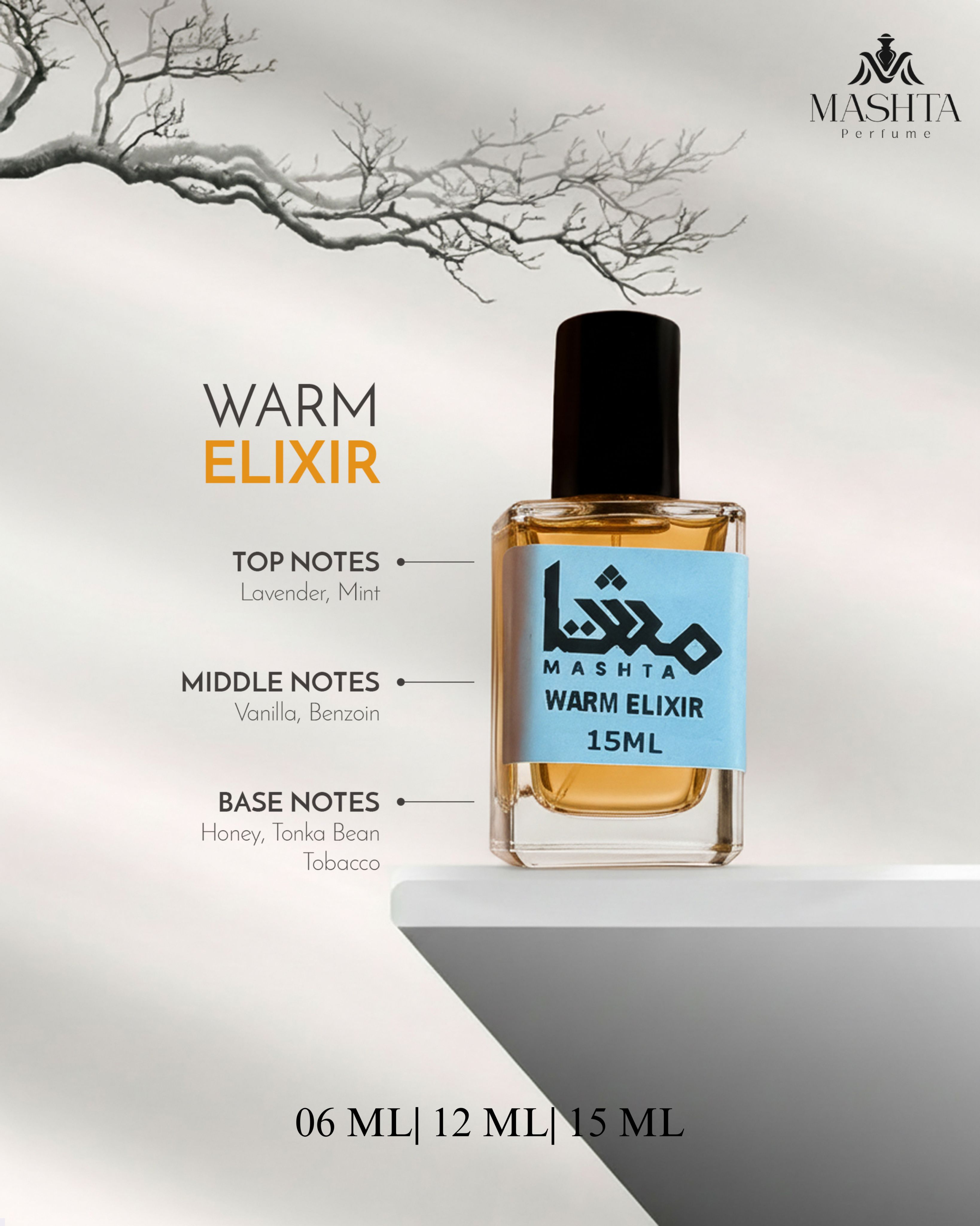 Warm Elixir Perfume Oil