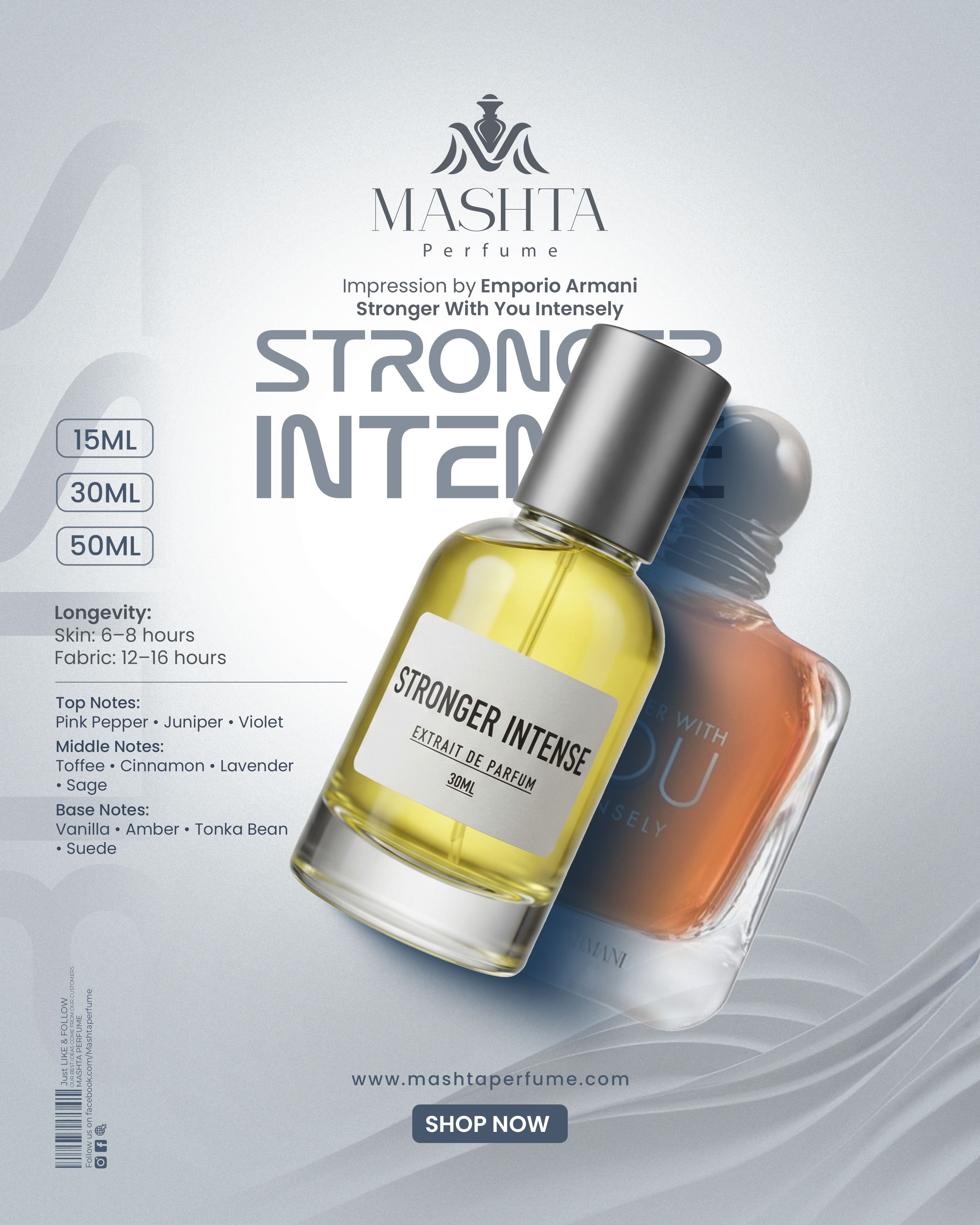 Stronger Intense - Impression By Stronger With You Intensely
