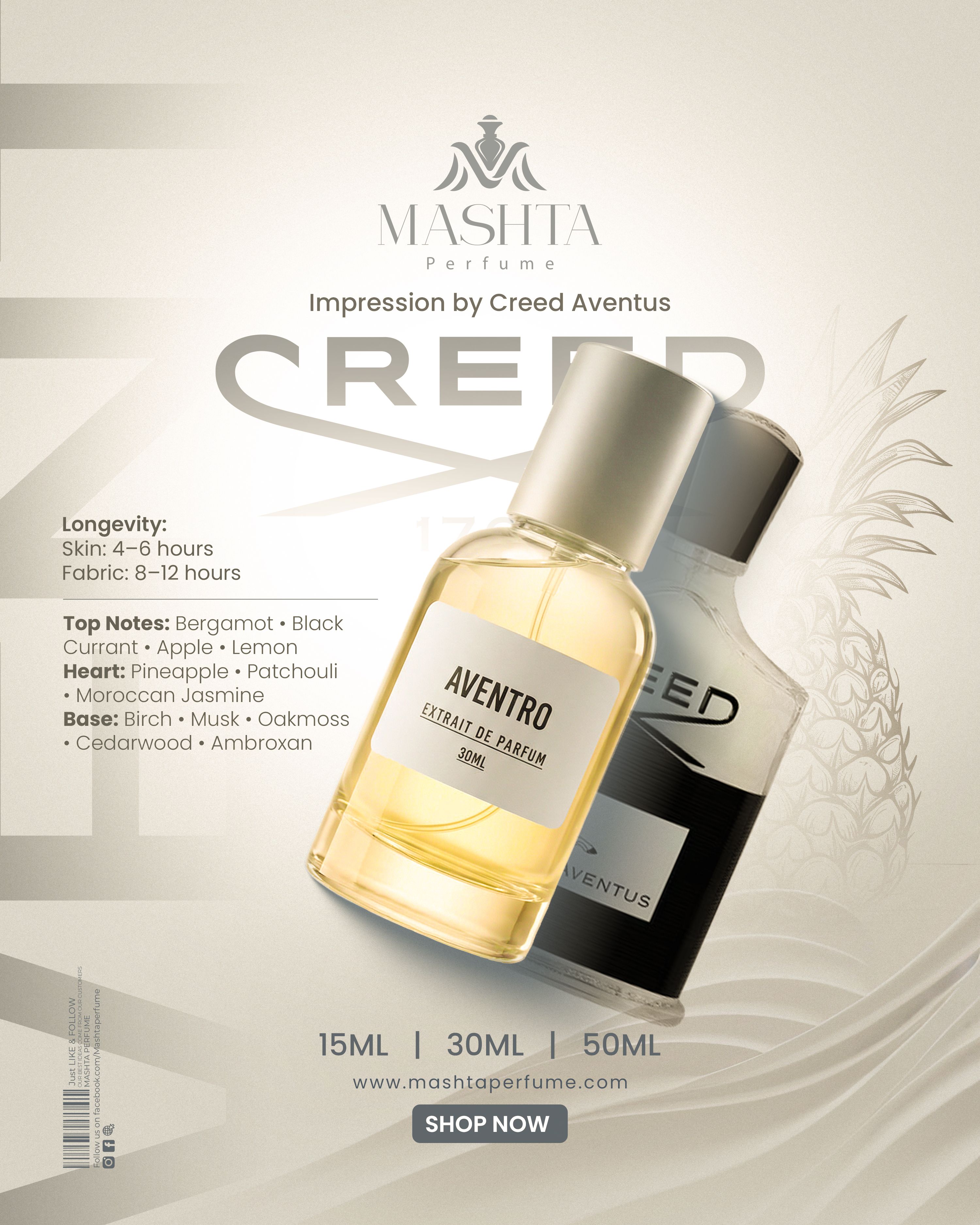 Aventro - Impression by Creed Aventus