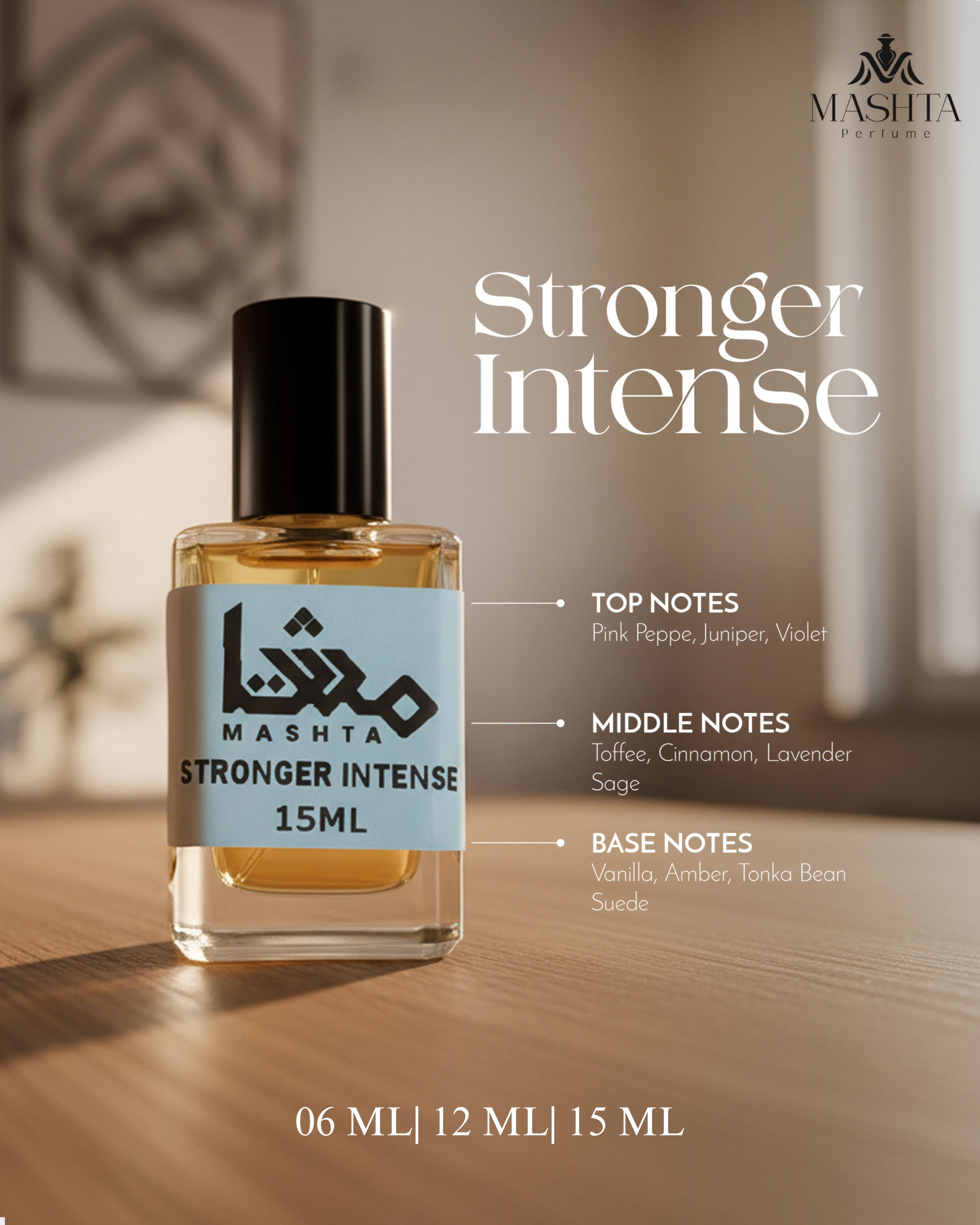 Stronger Intense Perfume Oil