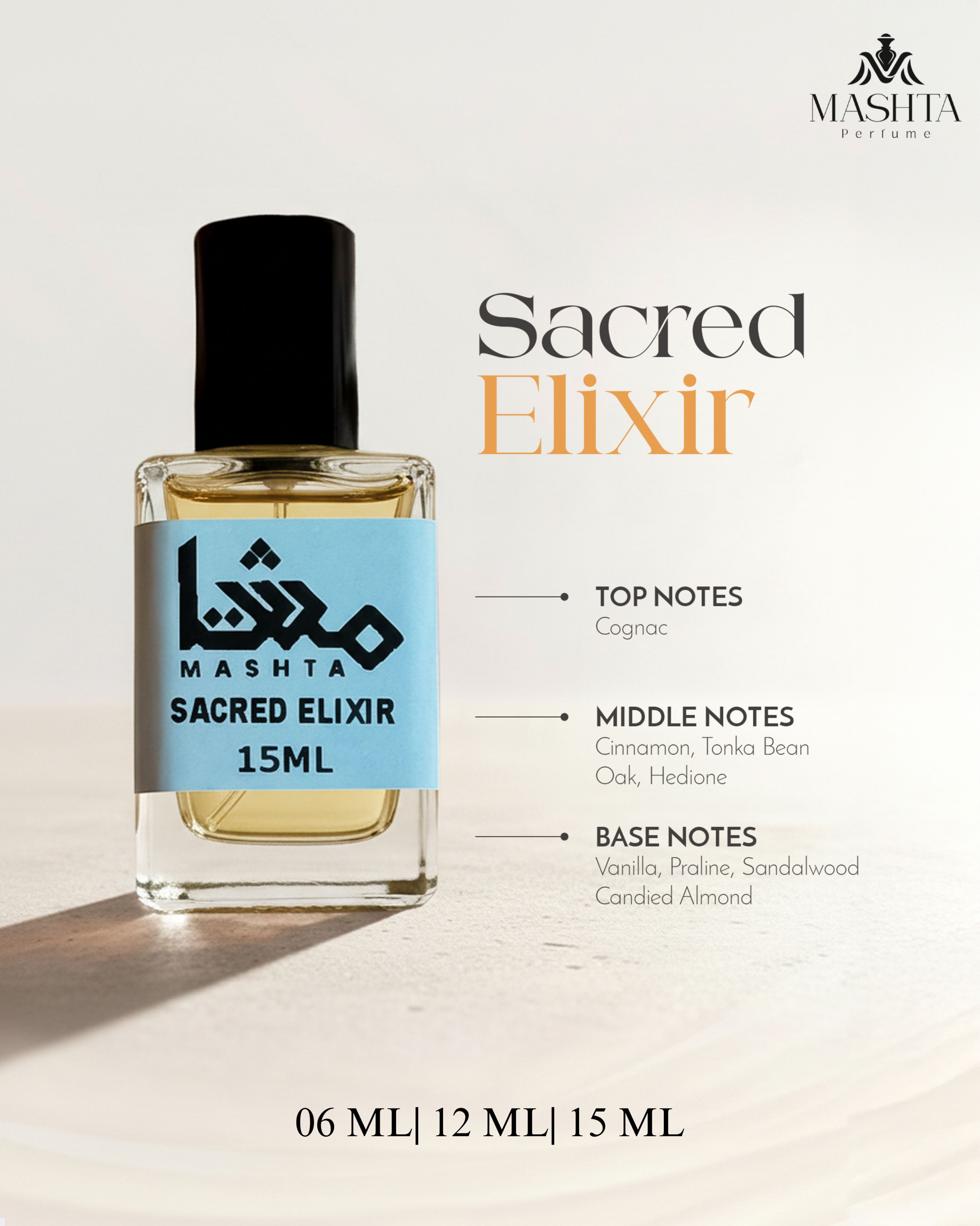 Sacred Elixir Perfume Oil