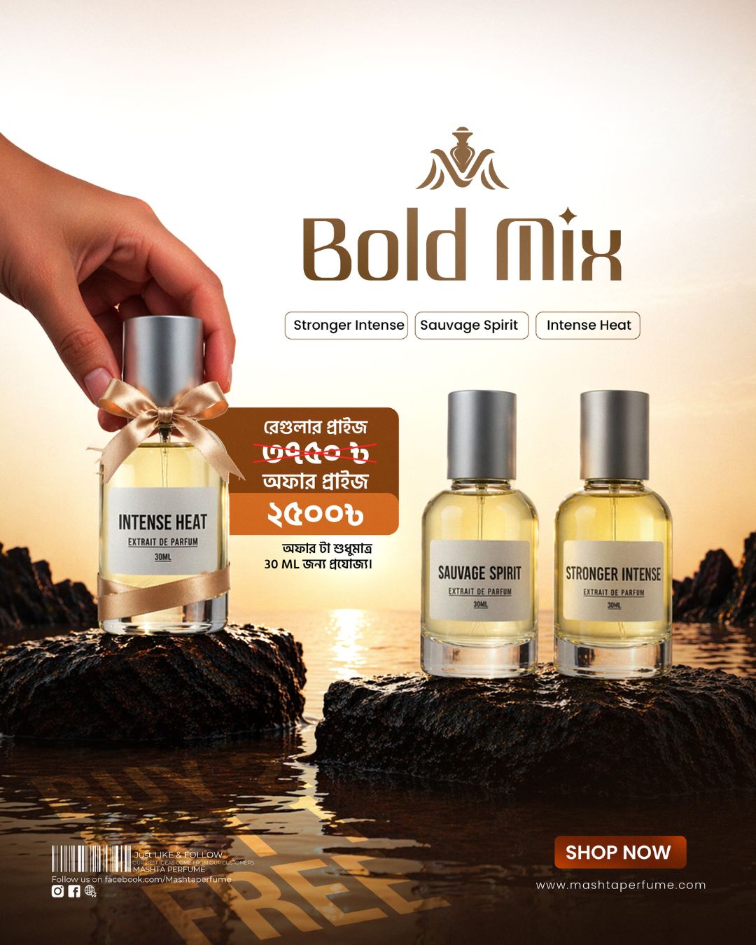 Bold Mix Combo 90 ML
