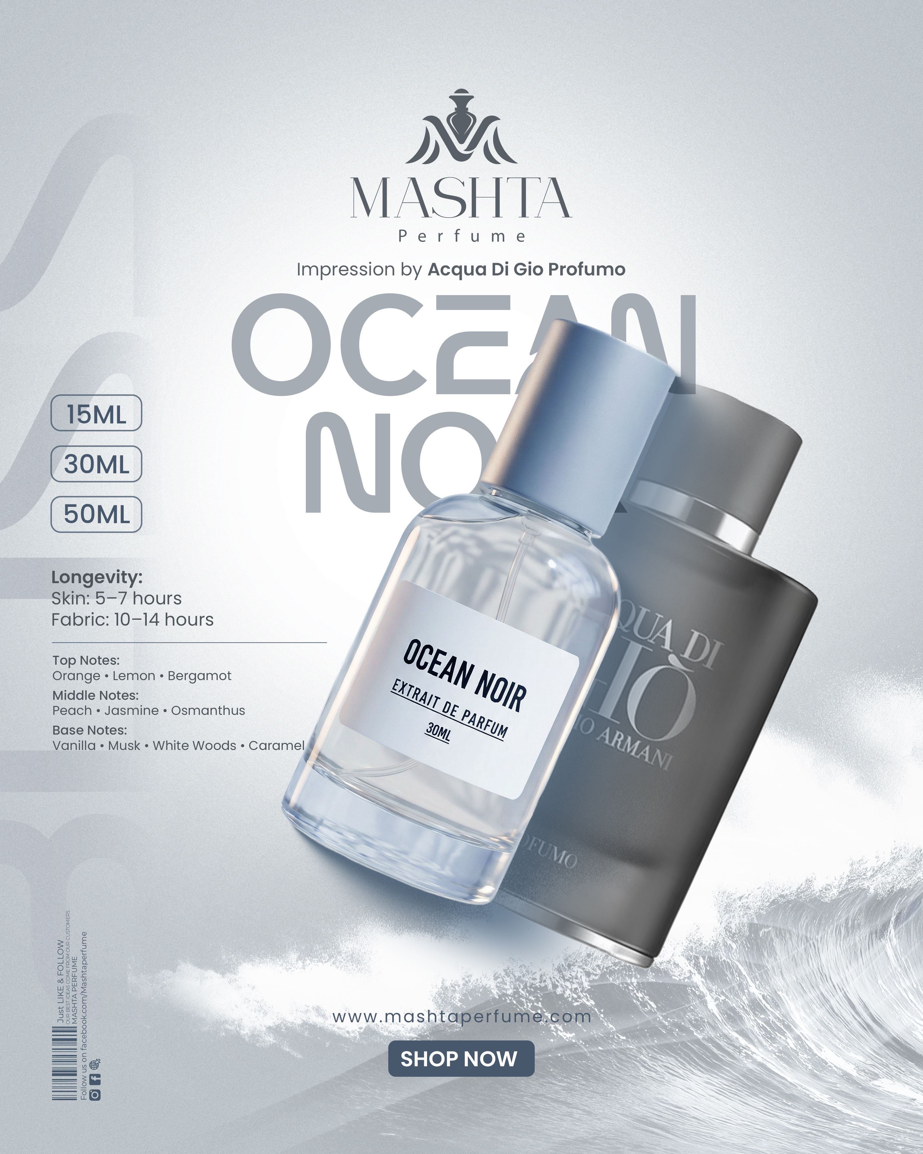 Ocean Noir - Impression by Acqua Di Gio Profumo