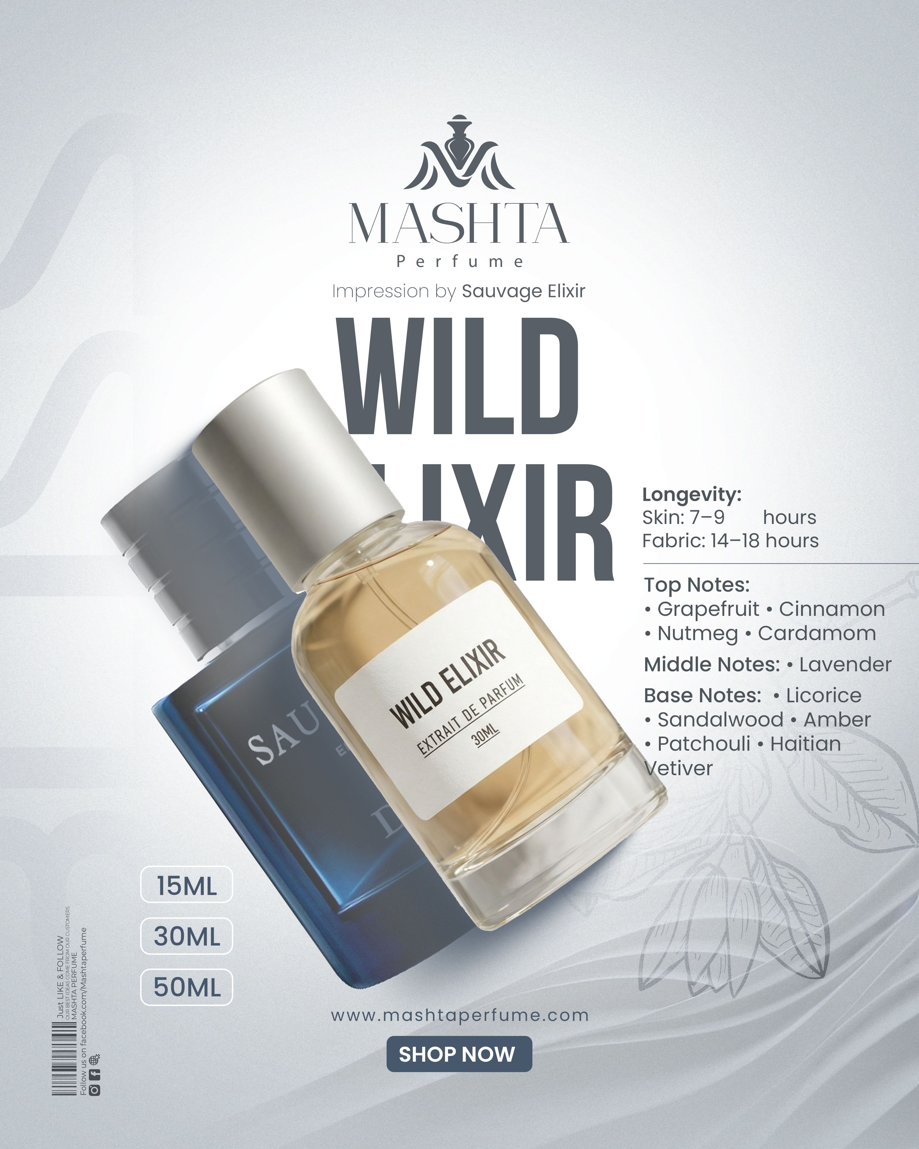 Wild Elixir - Impression by Sauvage Elixir