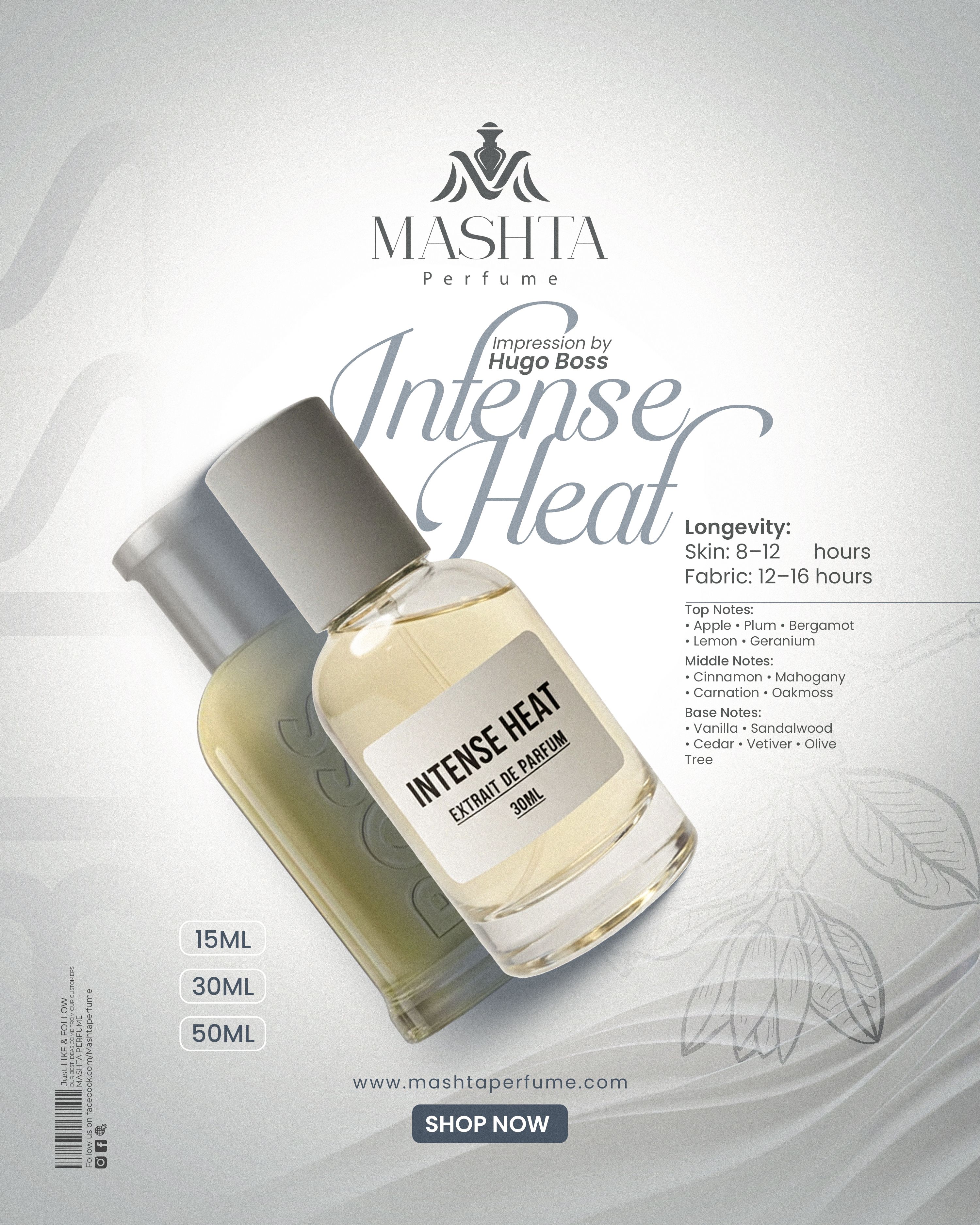 Intense Heat - Impression by Hugo Boss