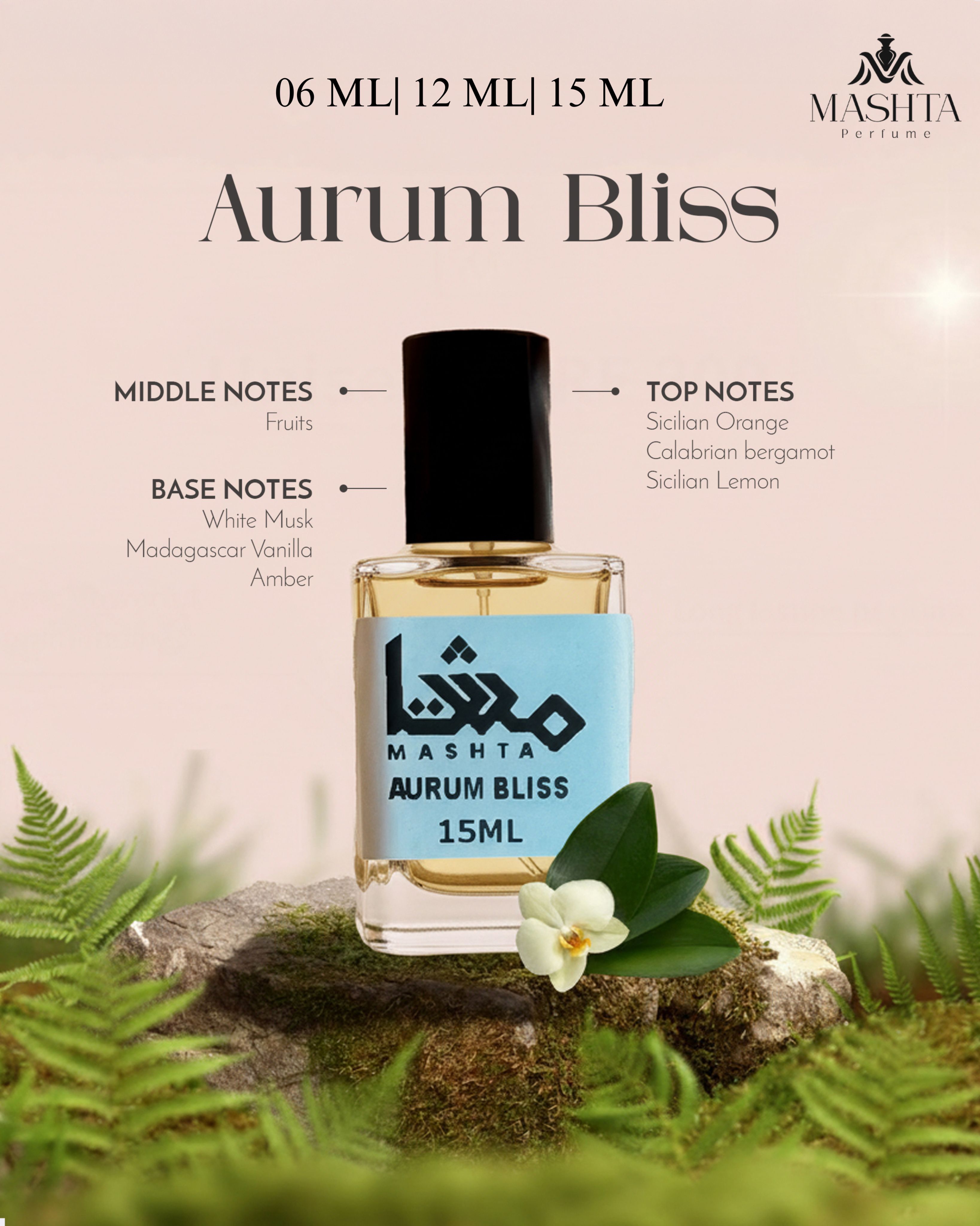 Aurum Bliss Perfume Oil
