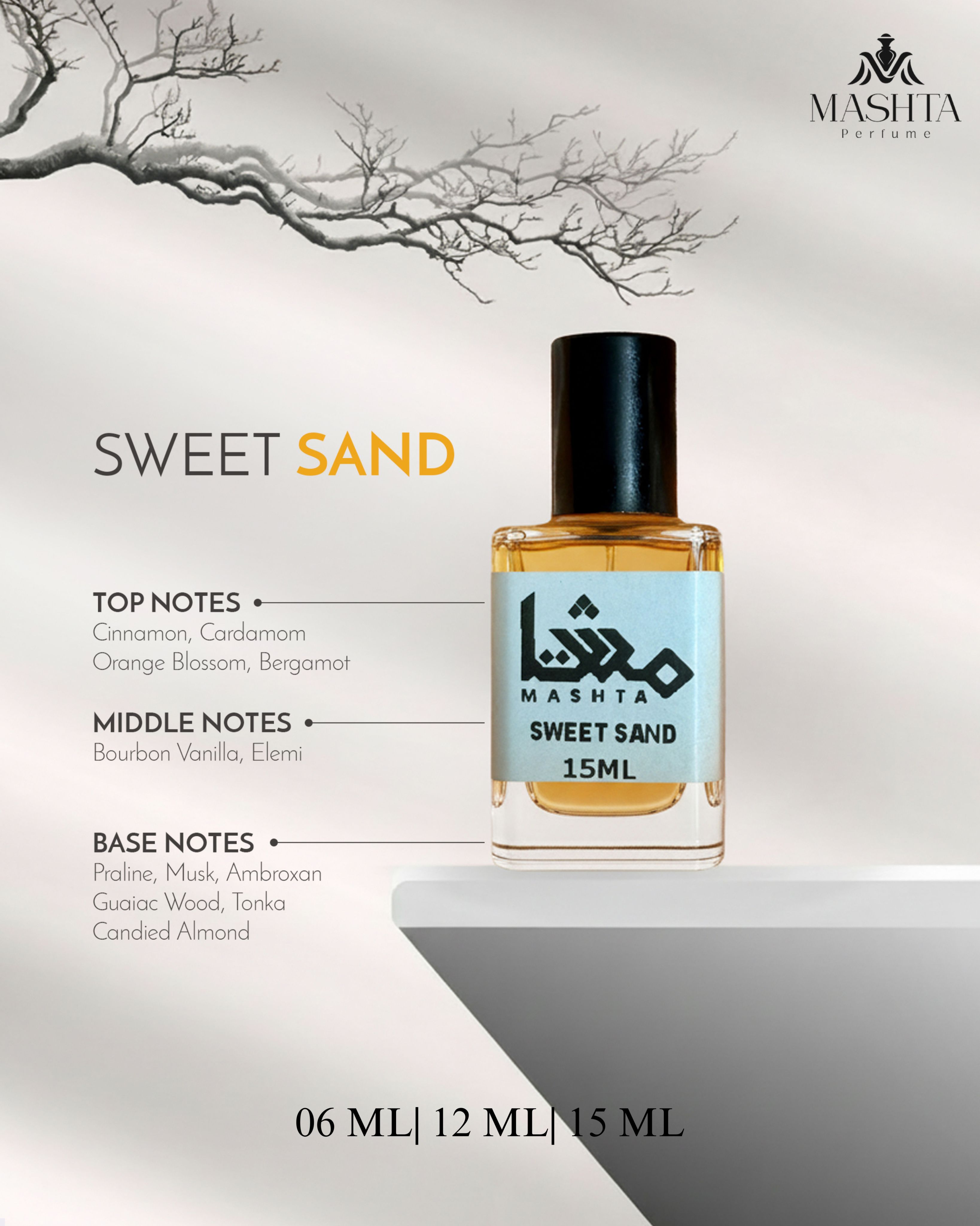 Sweet Sand Perfume Oil
