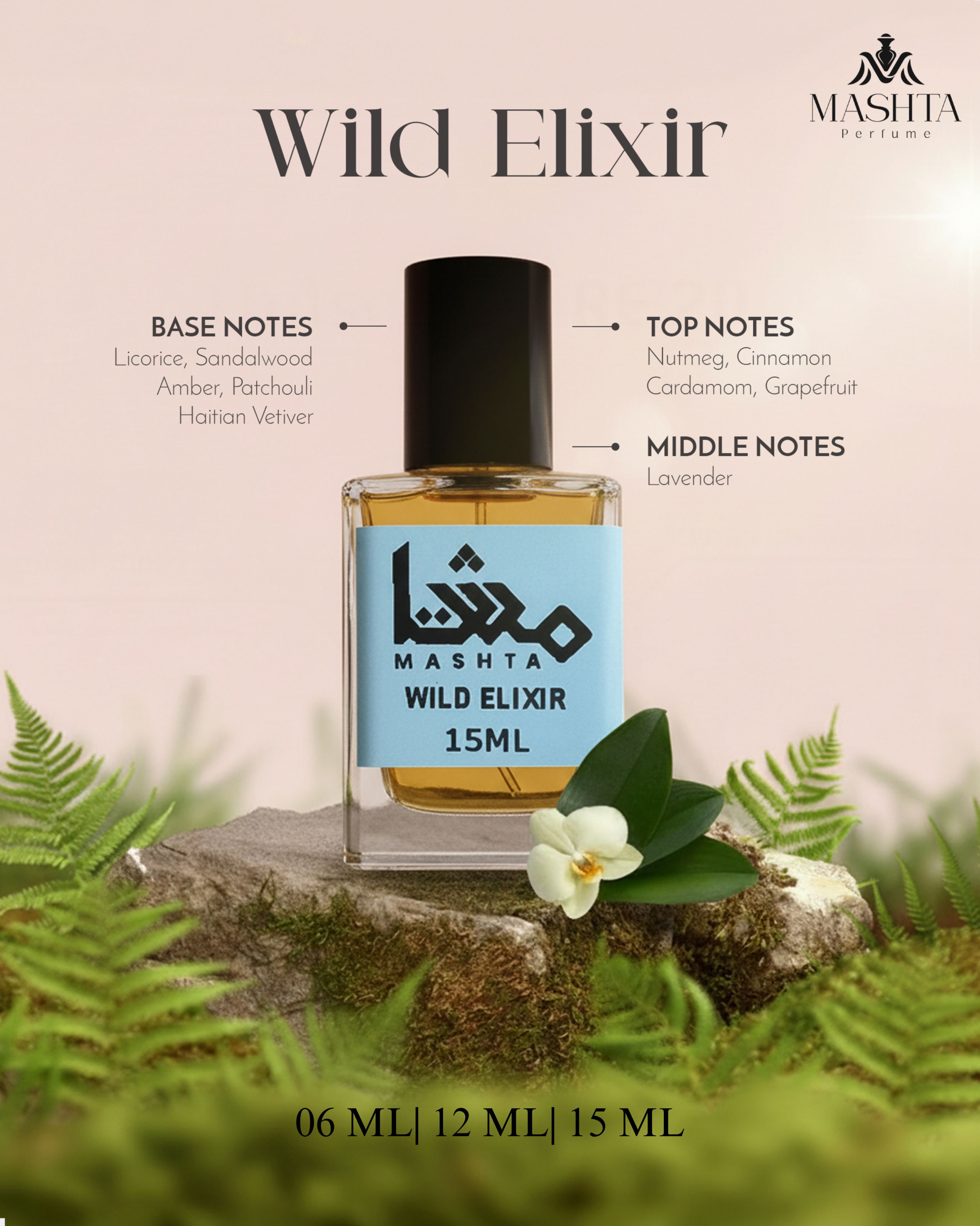 Wild Elixir Perfume Oil