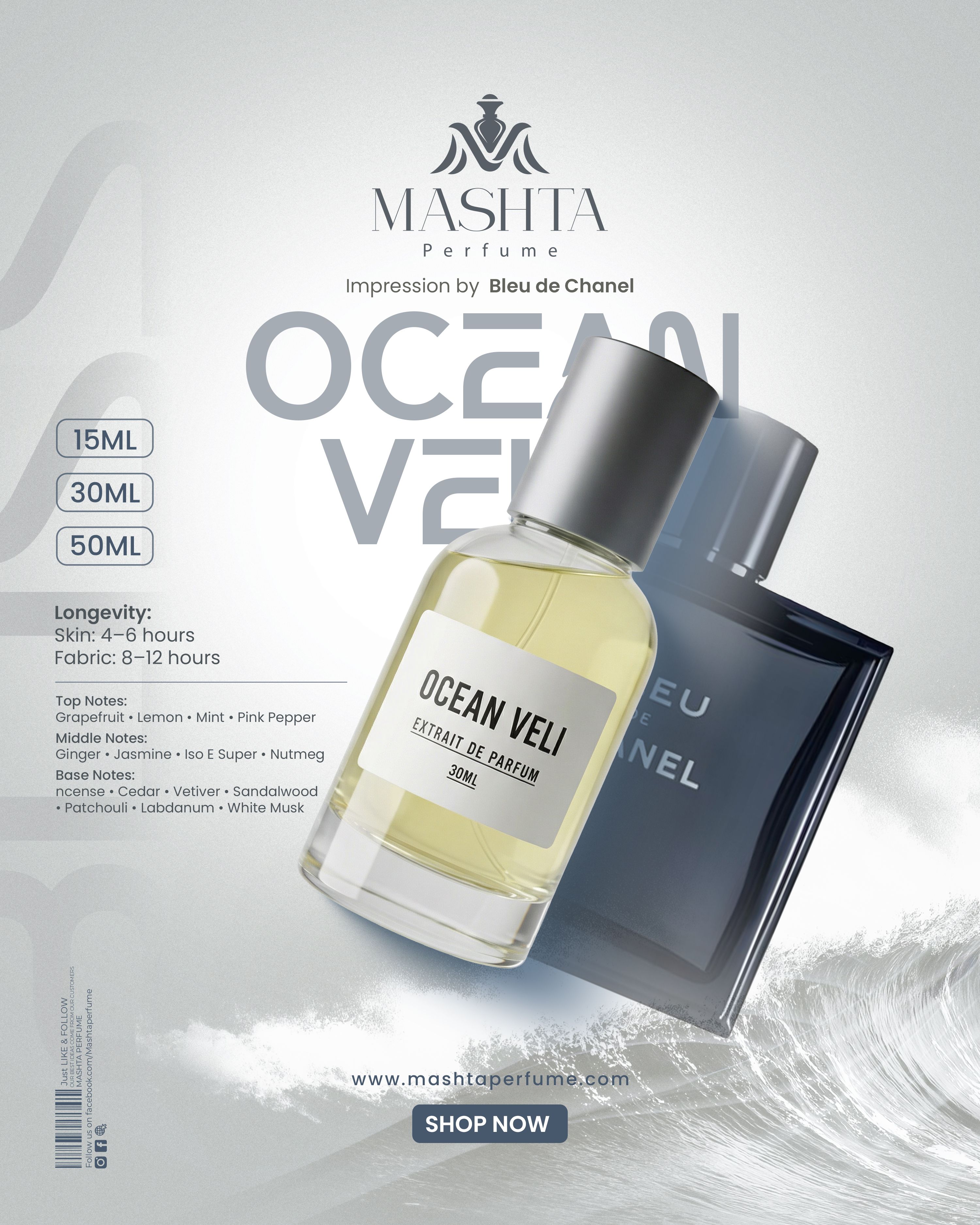Ocean Veli - Impression by Bleu de Chanel