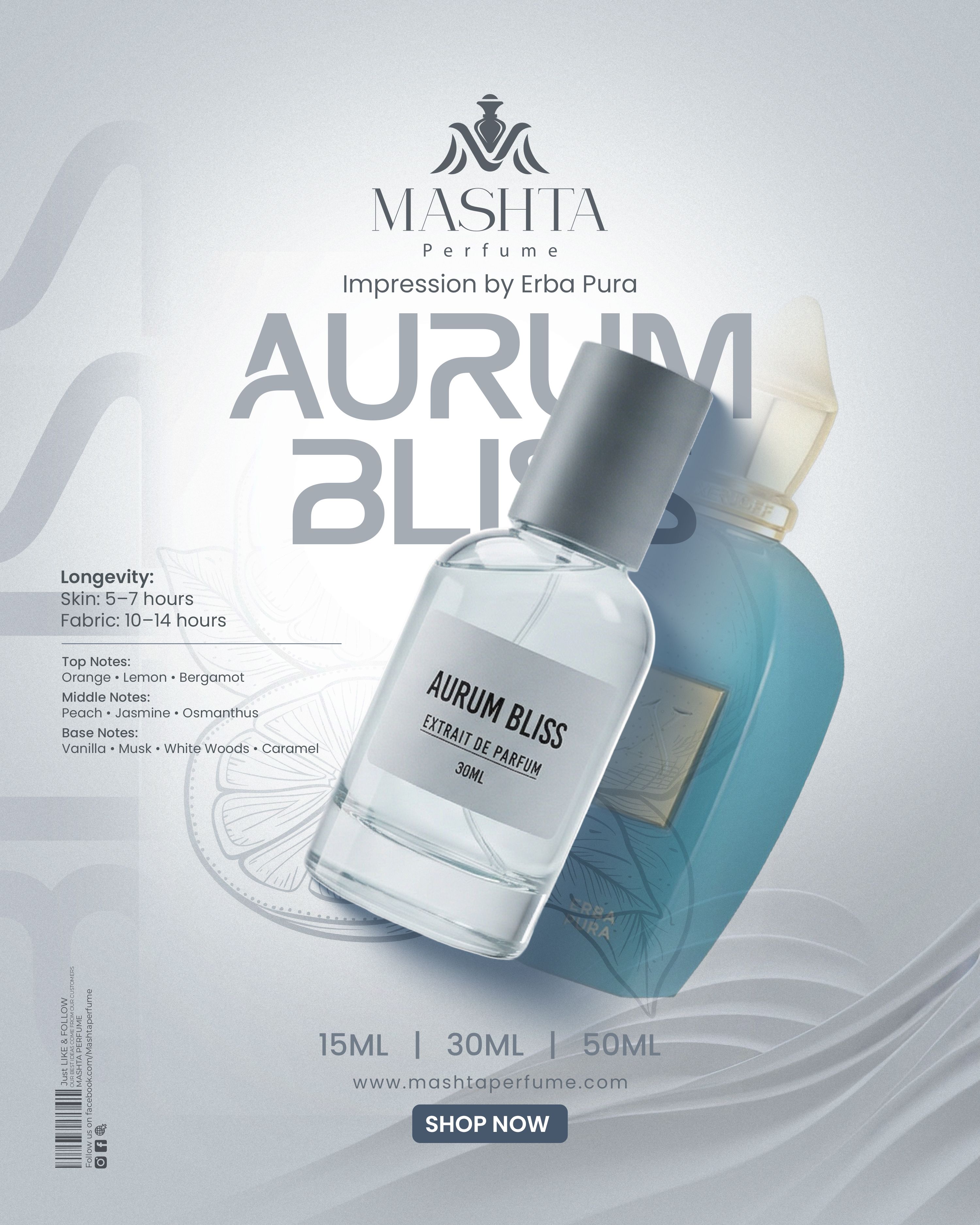 Aurum Bliss - Impression by Erba Pura