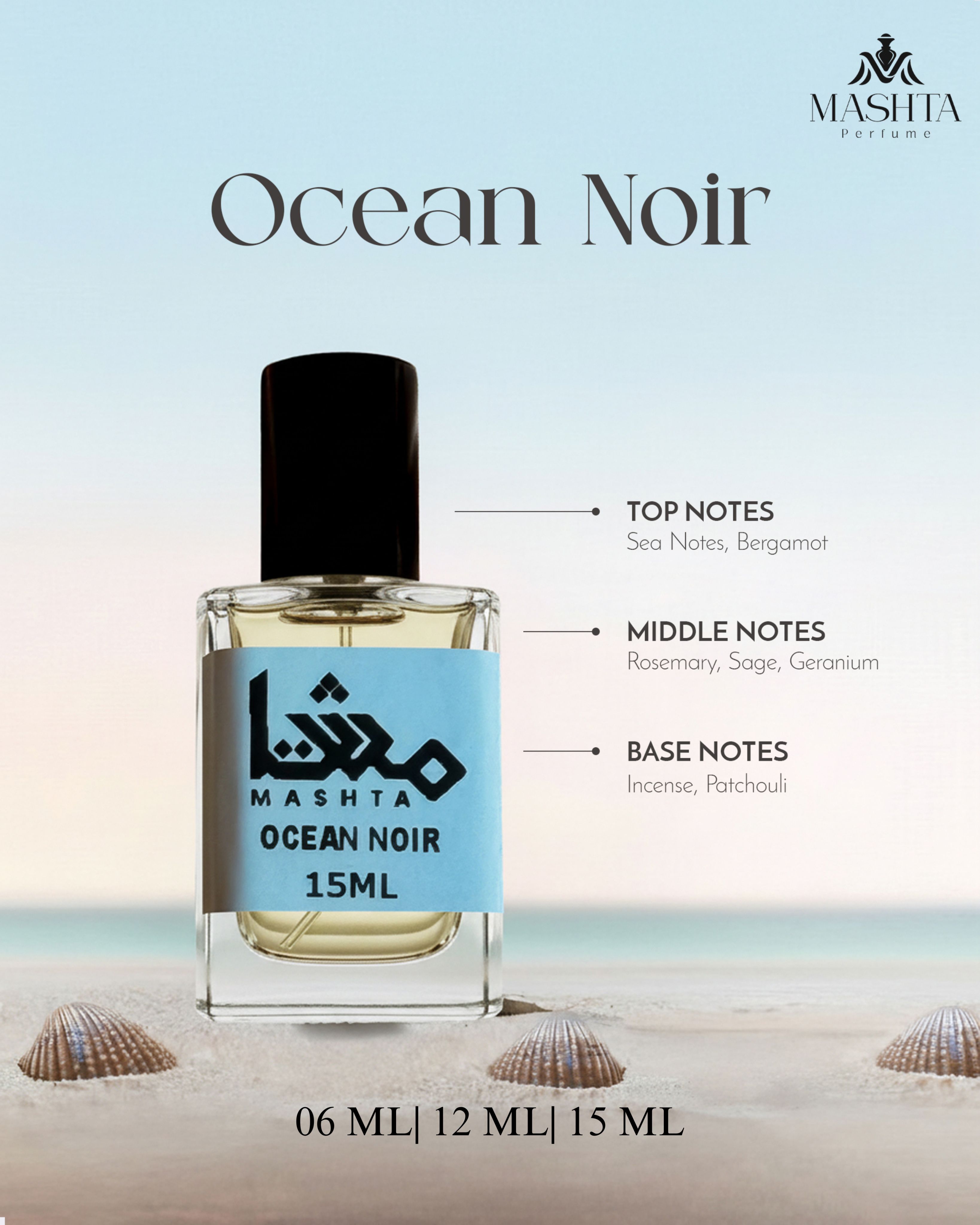 Ocean Noir Perfume Oil